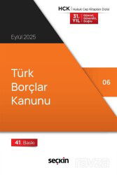 Türk Borçlar Kanunu (Cep Kitabı) - Seçkin Yayıncılık