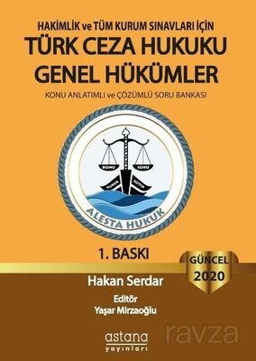 Türk Ceza Hukuku Genel Hükümler - 1