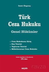 Türk Ceza Hukuku Genel Hükümler - Seçkin Yayıncılık