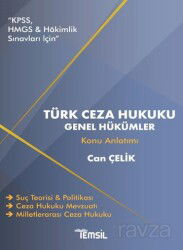 Türk Ceza Hukuku Genel Hükümler - Temsil Kitap