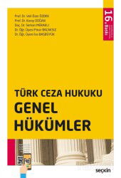 Türk Ceza Hukuku Genel Hükümler - Seçkin Yayıncılık