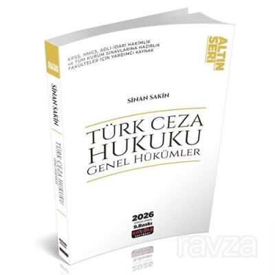 Türk Ceza Hukuku Genel Hükümler Konu Anlatımı - 1