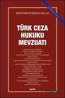 Türk Ceza Hukuku Mevzuatı - 1