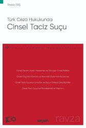 Türk Ceza Hukukunda Cinsel Taciz Suçu - Seçkin Yayıncılık