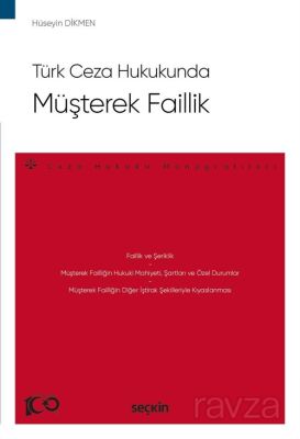 Türk Ceza Hukukunda Müşterek Faillik - 1