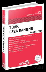 Türk Ceza Kanunu / Cep 02 (Temmuz 2025) - Beta Basım Yayım