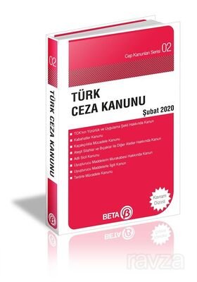 Türk Ceza Kanunu / Cep Kanunları Serisi - 02 - 1