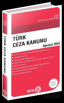 Türk Ceza Kanunu / Cep 02 - 1