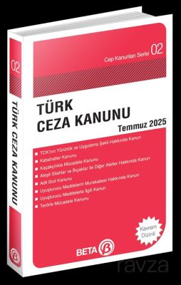 Türk Ceza Kanunu / Cep 02 (Temmuz 2025) - 1