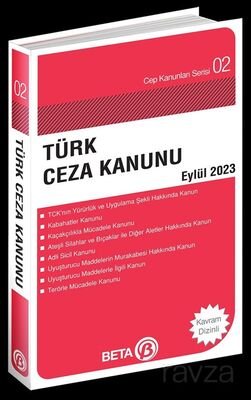 Türk Ceza Kanunu (Eylül 2023) - 1