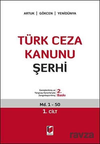 Türk Ceza Kanunu Şerhi (5 Cilt Takım) - 1