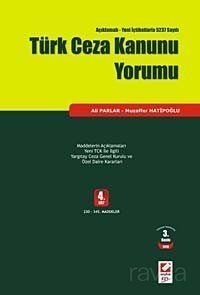 Türk Ceza Kanunu Yorumu (4 Cilt) - 1