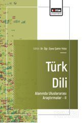Türk Dili Alanında Uluslararası Araştırmalar-II - 1