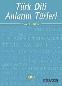 Türk Dili Anlatım Türleri - 1