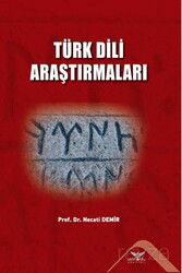 Türk Dili Araştırmaları - Altınordu Yayınları