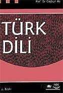 Türk Dili / Prof. Dr. Coşkun Ak - 1