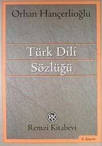 Türk Dili Sözlüğü - 1