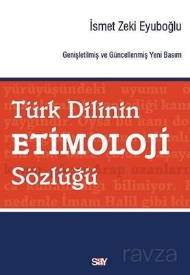Türk Dilinin Etimoloji Sözlüğü - 1