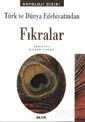 Türk Dünya Edebiyatından Fıkralar - Alfa Yayınları