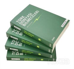 Türk Dünyası Bilmeceleri (4 Cilt) - Kitabevi Yayıncılık