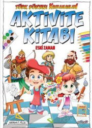 Türk Dünyası Kahramanları Aktivite Kitabı (Eski Zaman) - Pogo Çocuk