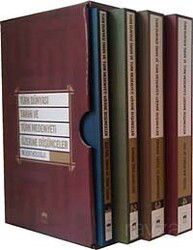 Türk Dünyası Tarihi ve Türk Medeniyeti Üzerine Düşünceler (4 Kitap Takım-Kutulu) - Ötüken Neşriyat