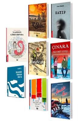 Türk Edebiyatı (8 kitap) - 1