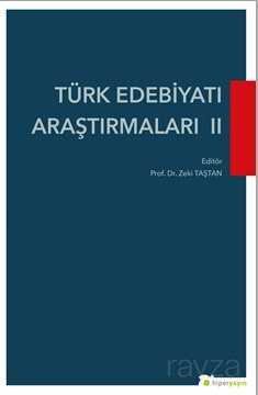 Türk Edebiyatı Araştırmaları II - 1