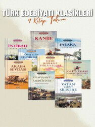 Türk Edebiyati Klasikleri 9 Kitap Takim - Yörünge Yayınları