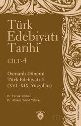 Türk Edebiyatı Tarihi 4. Cilt - Dorlion Yayınevi