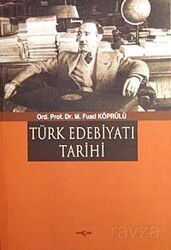 Türk Edebiyatı Tarihi - Akçağ Yayınları