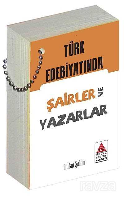 Türk Edebiyatında Şairler ve Yazarlar Kartları - Delta Kültür Yayınevi