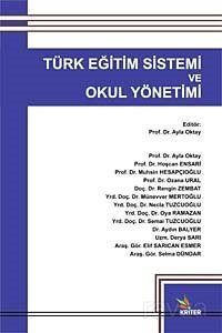 Türk Eğitim Sistemi ve Okul Yönetimi (Kollektif) - 1