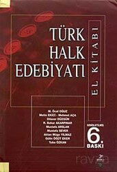 Türk Halk Edebiyatı El Kitabı - Grafiker Yayınları