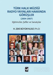 Türk Halk Müziği Radyo Yayınları Hakkında Görüşler (2004-2007) - Arı Sanat Yayınevi