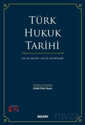 Türk Hukuk Tarihi - 1
