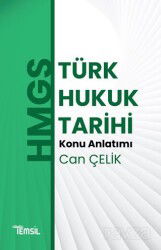 Türk Hukuk Tarihi Hukuk Mesleklerine Giriş Sınavına Hazırlık - Temsil Kitap