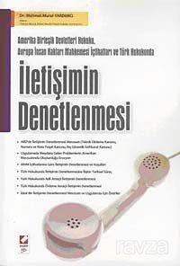 Türk Hukukunda İletişimin Denetlenmesi - 1