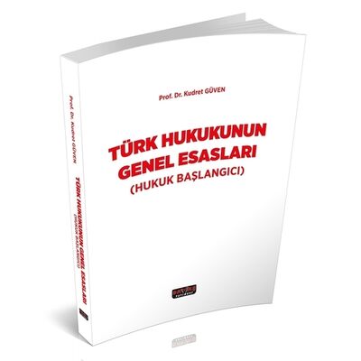 Türk Hukukunun Genel Esasları (Hukuk Başlangıcı) - 1