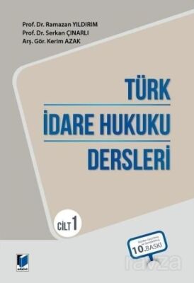 Türk İdare Hukuku Dersleri - Cilt 1 - 1
