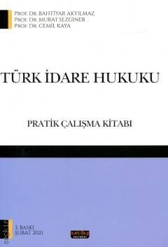 Türk İdare Hukuku Pratik Çalışma Kitabı 3.Baskı - 1