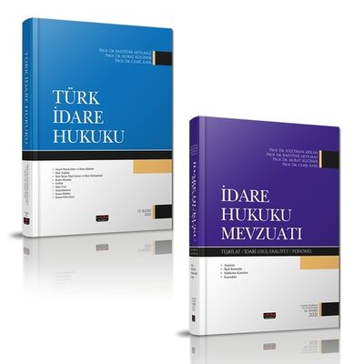 Türk İdare Hukuku ve İdare Hukuku Mevzuatı - 1