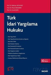 Türk İdari Yargılama Hukuku - Seçkin Yayıncılık