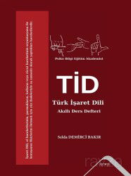 Türk İşaret Dili (TİD) Akıllı Ders Defteri - Altınordu Yayınları