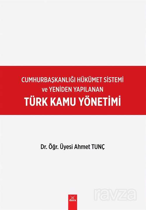 Türk Kamu Yönetimi - 1