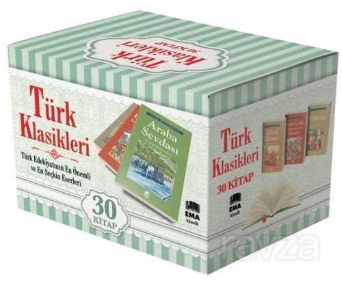 Türk Klasikleri Dizisi (30 Kitap Takım) - Ema Kitap