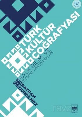 Türk Kültür Coğrafyası - 1