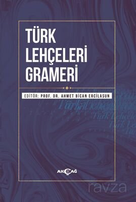 Türk Lehçeleri Grameri (Ciltli) - 1