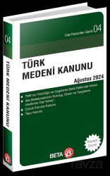 Türk Medeni Kanunu / Cep-04 - Beta Basım Yayım