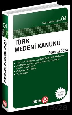 Türk Medeni Kanunu / Cep-04 - 1